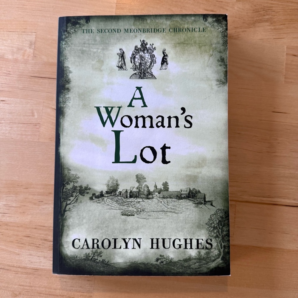 📚BUY 2 GET 1 FREE A Woman's Lot by Carolyn‎ Hughes